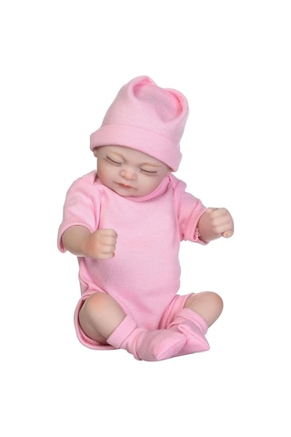 Suntek 26 Cm Güzel Yumuşak Silikon Gerçekçi Bebek Yenidoğan