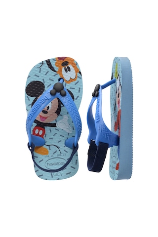 Havaianas Baby Dısney Classıcs Iı Bebek Parmak Arası Sandalet 4137007 4137007 2747 Mavi