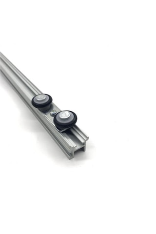 Sürgülü Cam Balkon Üst Alüminyuma Takılan Üst Ray Teker 10 Adet