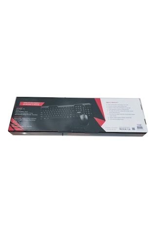 Concord C-60 Kablosuz Q Klavye Mouse Set