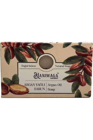 Hanımağa Akdeniz Doğal Katı Argan Yağı Sabunu 100 G