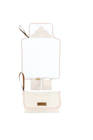 Bebek Çanta Alt Açma Minderi Clutch Seti Kahverengi