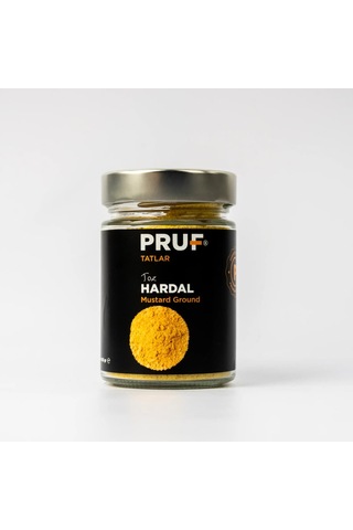 Pruf Tatlar Toz Hardal 165 G
