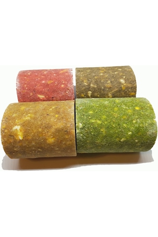 Sazan Balık Avı Delikli Silindir Karışık Küspe 100 Gr 20 Adet