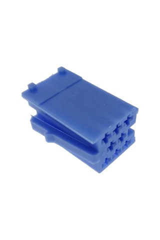 Mini İso Soket Mavi 8 Pin