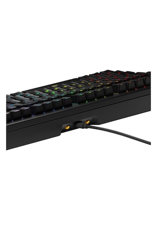 Glorious GLO-KB-GMMK3-100-PB-FOX-W-BLK-TR %100 Mekanik Modüler Kablolu Oyuncu Klavye