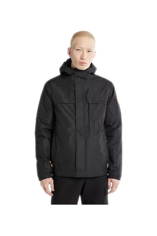 Timberland Tb0a5xrs Water Resistant Shell Siyah Unisex Ceket Siyah