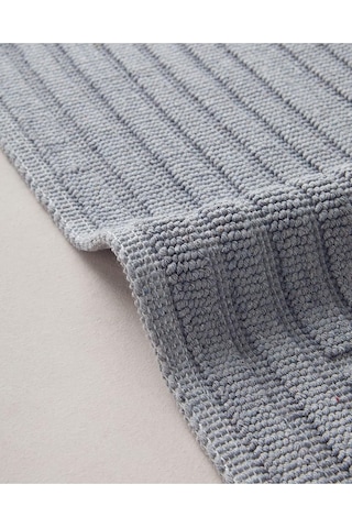 English Home Sonnie Pamuklu Bukle Kilim Gri Genel