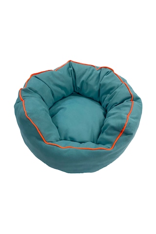 Zishtekstil Cool Pet Kedi & Köpek Yatağı Ayrı Kullanılabilir Minderli 45x45 CM