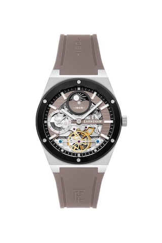 Earnshaw Es-8291-04 Erkek Kol Saati Metalik Gri