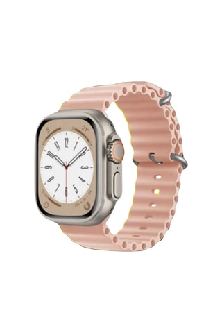 Apple Uyumlu, Watch 2/3/4/5/6/7/8/9/se/ultra 42mm 44mm 45mm 49mm ocean Silikon Loop Kordon