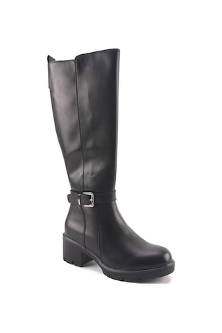 Polaris 322625.z 4pr Siyah Kadın Topuklu Çizme 000000000101915685 Siyah