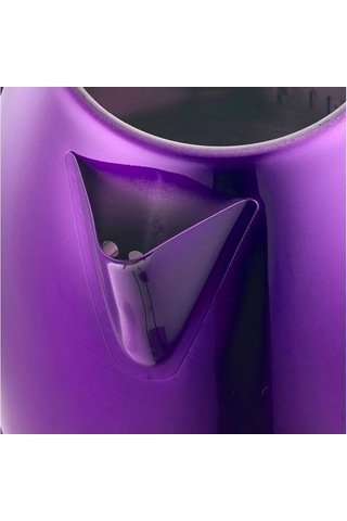 1,8 L Kablosuz Paslanmaz Çelik Su Isıtıcısı Violet Herzberg Hg5011-pur Diğer