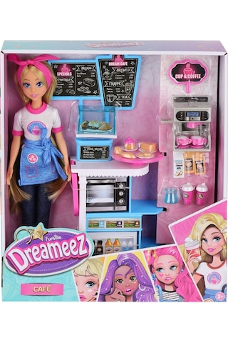 2081002 Dreameez Bebek Ve Cafe Oyun Seti -sunman
