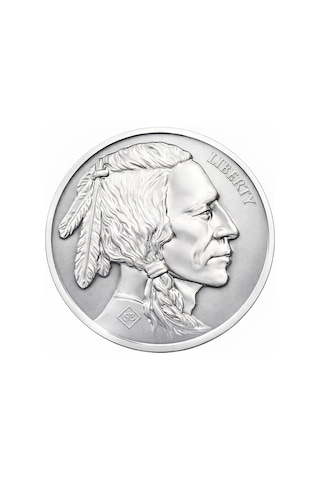 Agakulche Amerikan Buffalo 2025 Gümüş Sikke Coin