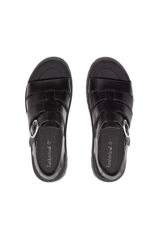 Timberland Tb0a5zkz Clairemont Way Fishermansandal Siyah Kadın Sandalet Siyah