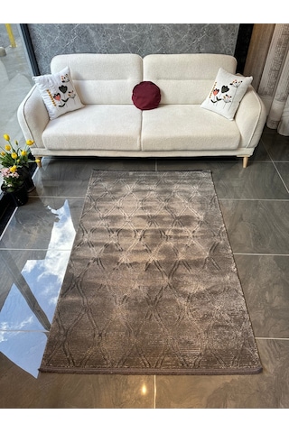 Recycle Halı Salon, Oturma, Yatak Odası Halısı Desen Kodu 37406-091 Renkli