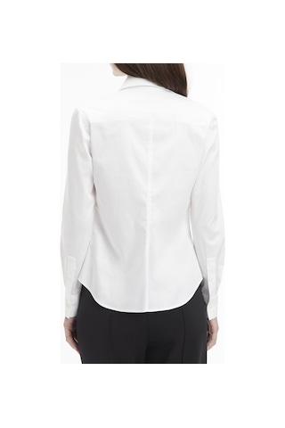 Calvin Klein Kadın Gömlek K20k207671 Beyaz