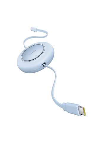Baseus Free2pull Usb-c 100w Makaralı Hızlı Şarj Ve Data Kablosu, 2 Metre, Mavi 200 Cm