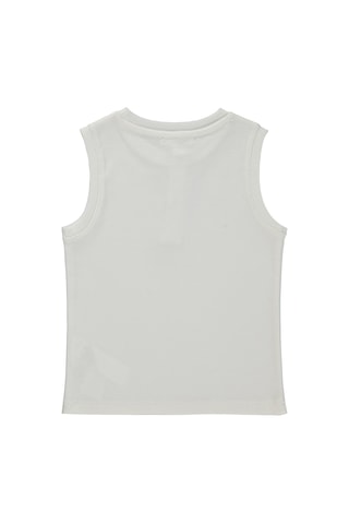 Civil Boys Basic Sıfır Kol 2-5 Yaş Tişört - Kırık Beyaz
