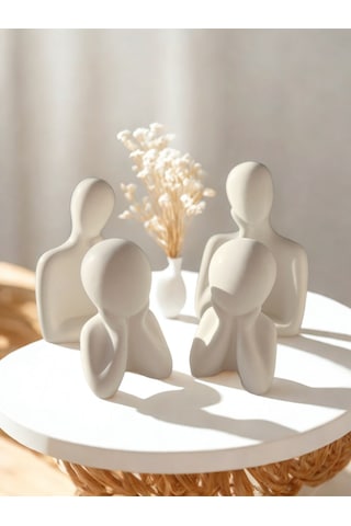 Bernami Biblo Pinterest Dekoratif 4'lü Aile