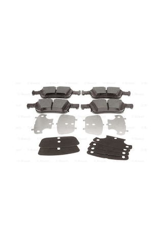 Ford Focus 4 1.5Tdci 2018-2022 Bosch Arka Balata