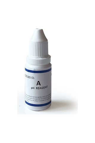 Chembio Ph Test Kiti 6.8-8.2 Kolorimetrik 100 Test Su Havuz Akvaryum