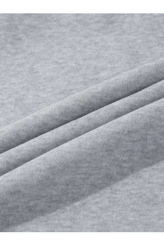 Startmore Harajuka Sokakt Yazılı Grafik Sweat Gri Gri