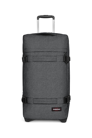 Eastpak Transıt'R M Black Denim Valiz Vfe-Ek0A5Ba877H1