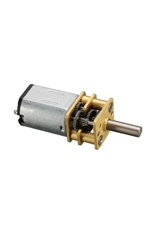 4000 Rpm Redüktörlü Mikro Dc Motor N20 12mm