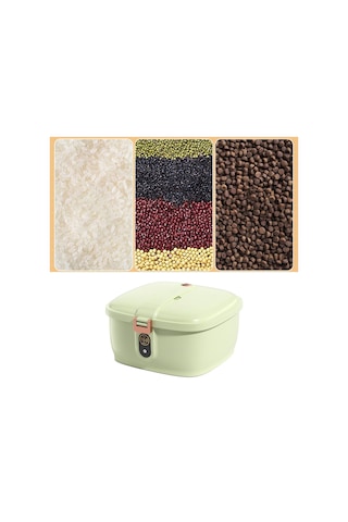 Gqiang Pirinç Saklama Kabı, Büyük Kapasiteli Pirinç Dağıtıcı