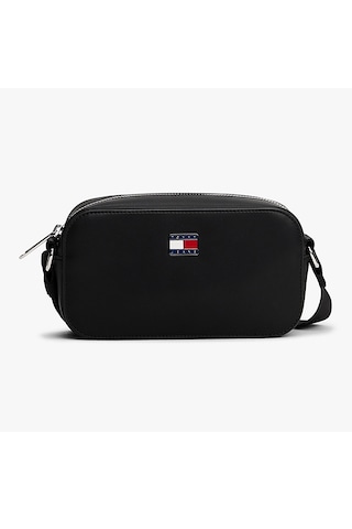 Tommy Hilfiger Kadın Siyah Omuz Çantası Aw0aw18065-bds Siyah