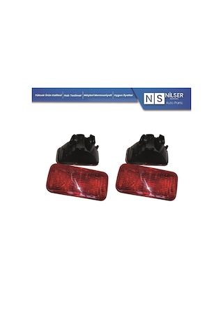 Mitsubishi Lancer Tampon Reflektör Arka Sag-Sol (Takim) 2003-2005 516206477
