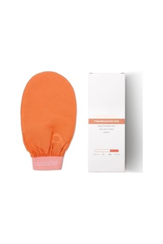 Lastikli Banyo Kesesi İle Hassas Ciltler İçin Peeling