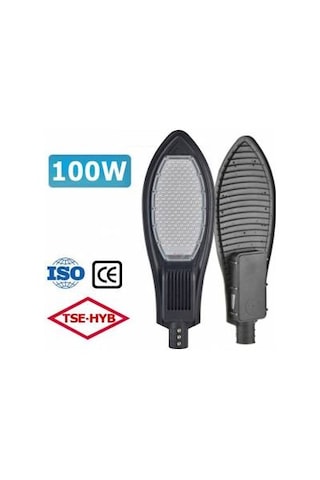 100w Led Yol Sokak Armatür Dls Park Bahçe Çevre Site Bina Dış Mek N11.101