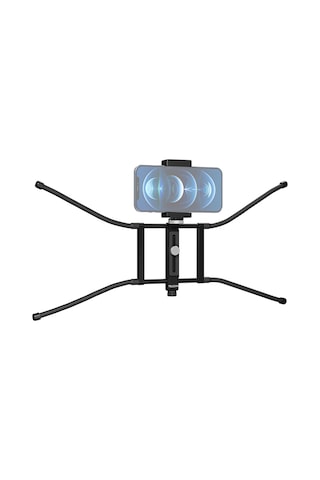 Yunboo Telesın Alüminyum Tripodlu Telefon Tutucu, 300g Kapasiteli, Taşınabilir Çanta Ve Tırmanma Tokası Dahil