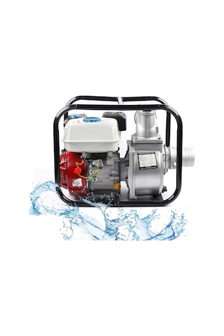 Staxx Power 3 Parmak Benzinli Su Pompası Motopump 7.5Hp 210Cc