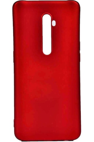 Oppo Reno 2 Kılıf Zore Premier Silikon Kapak Kırmızı