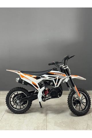 Enbest Mın Cross A02 49cc Turuncu