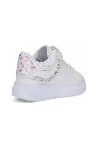 Bluefeet Ddx Beyaz Kız Çocuk Sneaker Spor Ayakkabı