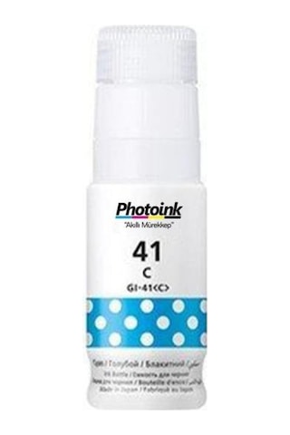 Photoink Canon G1420 Mavi Mürekkep 70 Ml Gı-41