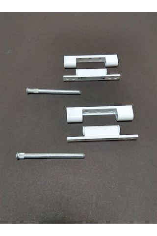 Pvc-pen Kapı Menteşesi 8 Adet Vida