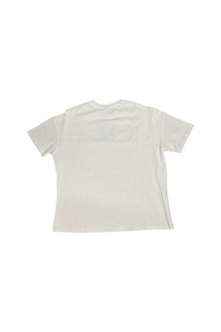 Lumberjack 4m,wb Yıkamalı 11md1071 4fx Bej Kadın T-shirt