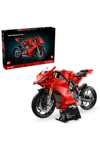 LEGO® Technic Ducati Panigale V4 S Motosiklet 42202 - Yetişkinler için İnşa Edilebilen Yaratıcı Model Yapım Seti (1603 Parça)