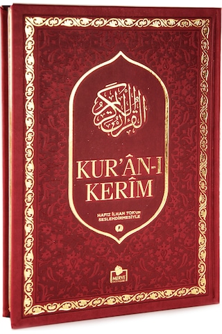 Termo Deri Orta Boy - Arapça - Sesli Kuran - Merve Yayınları N11.2816