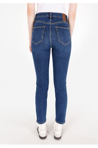 Colins Slim Fit Kadın İndigo Jean Pantolon Cl1067189 Q1.v1 Dn43072 Denim