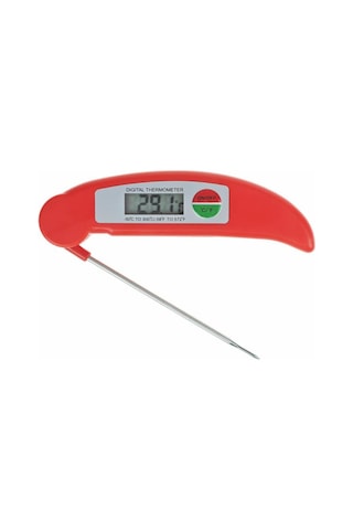 Katlanabilir Dijital Yemek Gıda Mutfak Termometre Sıcaklık Ölçer