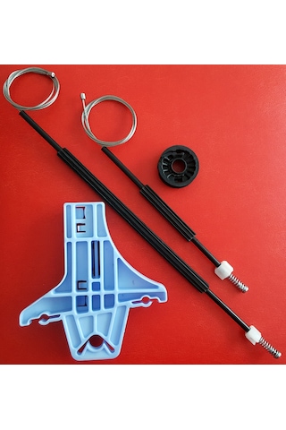 Volkswagen Amarok Ön Sol Kapı Cam Kriko Teli ve Tamir Seti