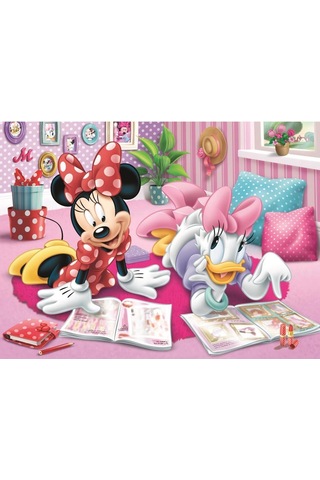 18217 Trefl-30 Parça Minnie Best Friends Yapboz