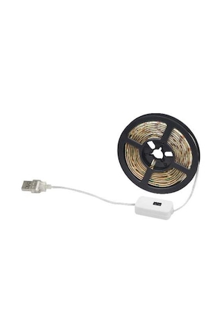 Azemax Usb Sensörlü Şerit LED/3 metre/Beyaz